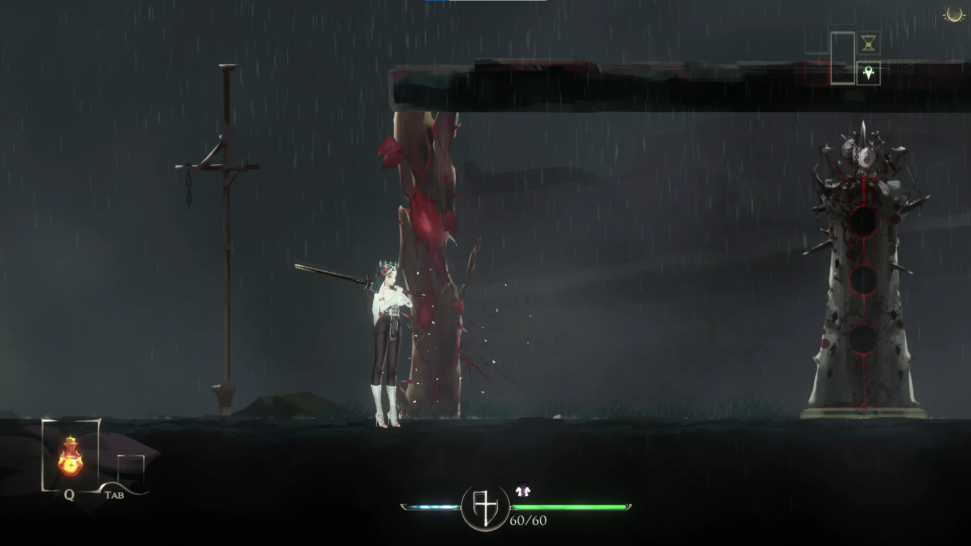 Anyone who has played thornsin how do you get into this room?