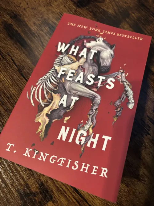 Ayo! Was Angus giving Ms. Potter the ol mushroom tip in the woods on the daily!!??