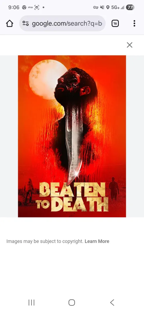 Beaten to Death