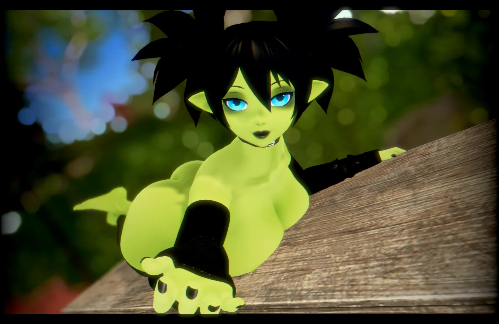 Beckoning. (Second Life)