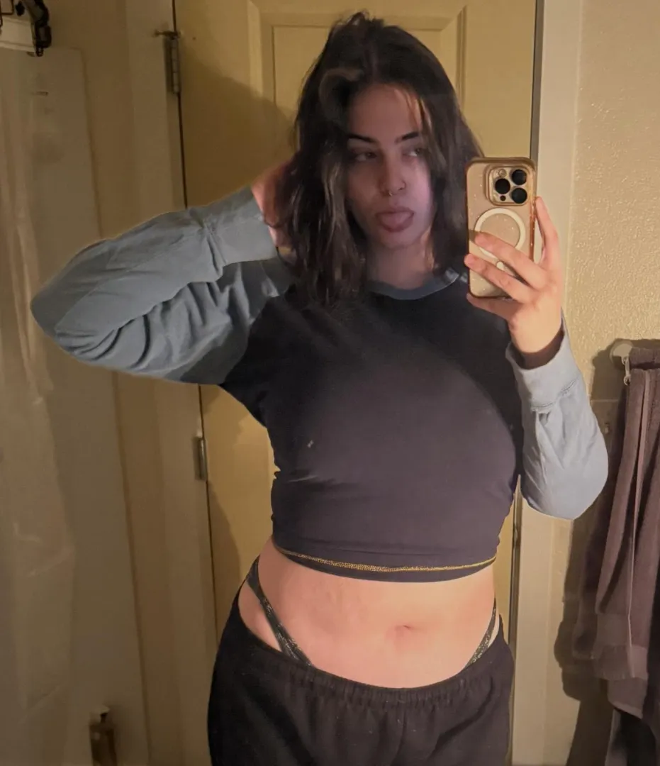 been loving this shirt 😋