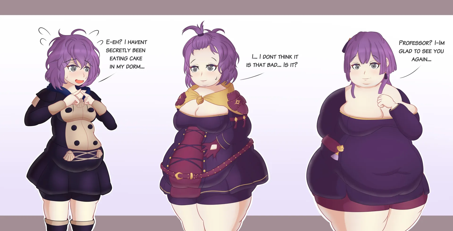 Bernadetta's WG (Mina)