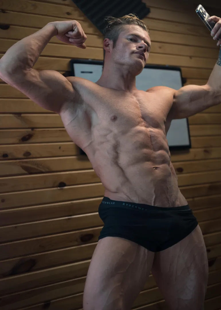 black is slimming, so just imagine how big it REALLY is