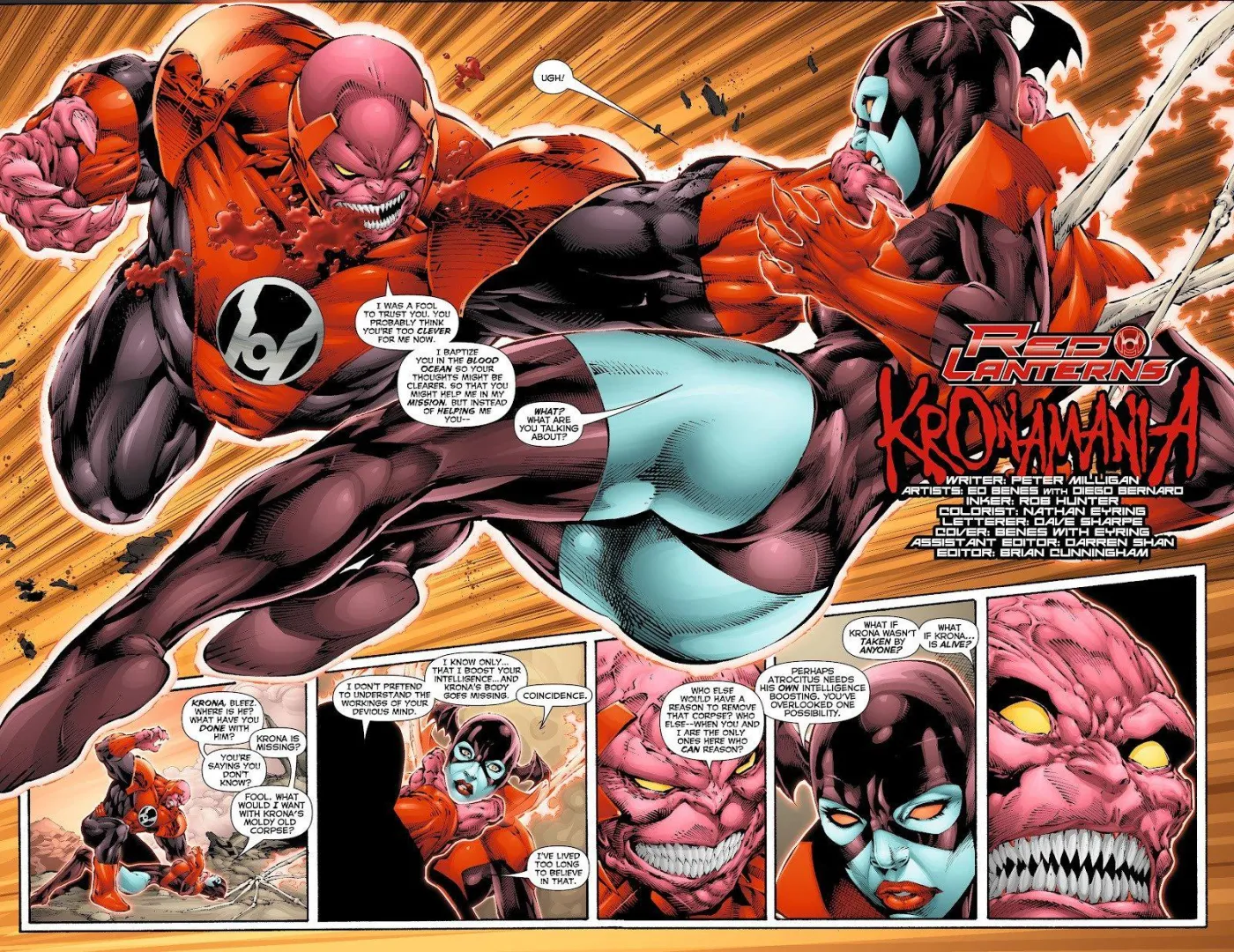 Bleez[Red lanterns #5]