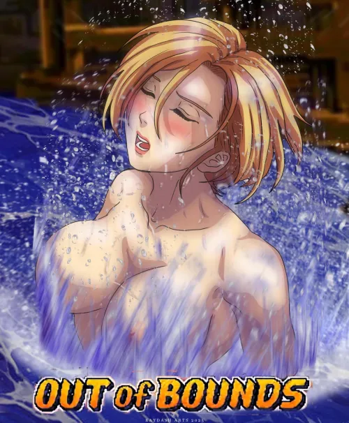 Blue Mary Out of Bounds!! (Raydash)