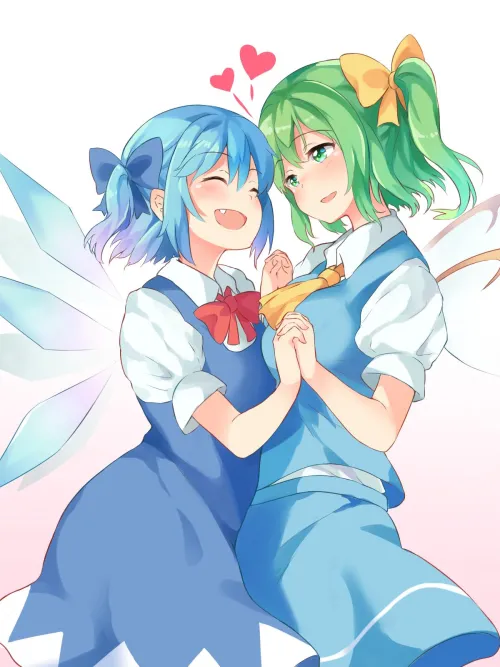 Both hands! [Touhou]