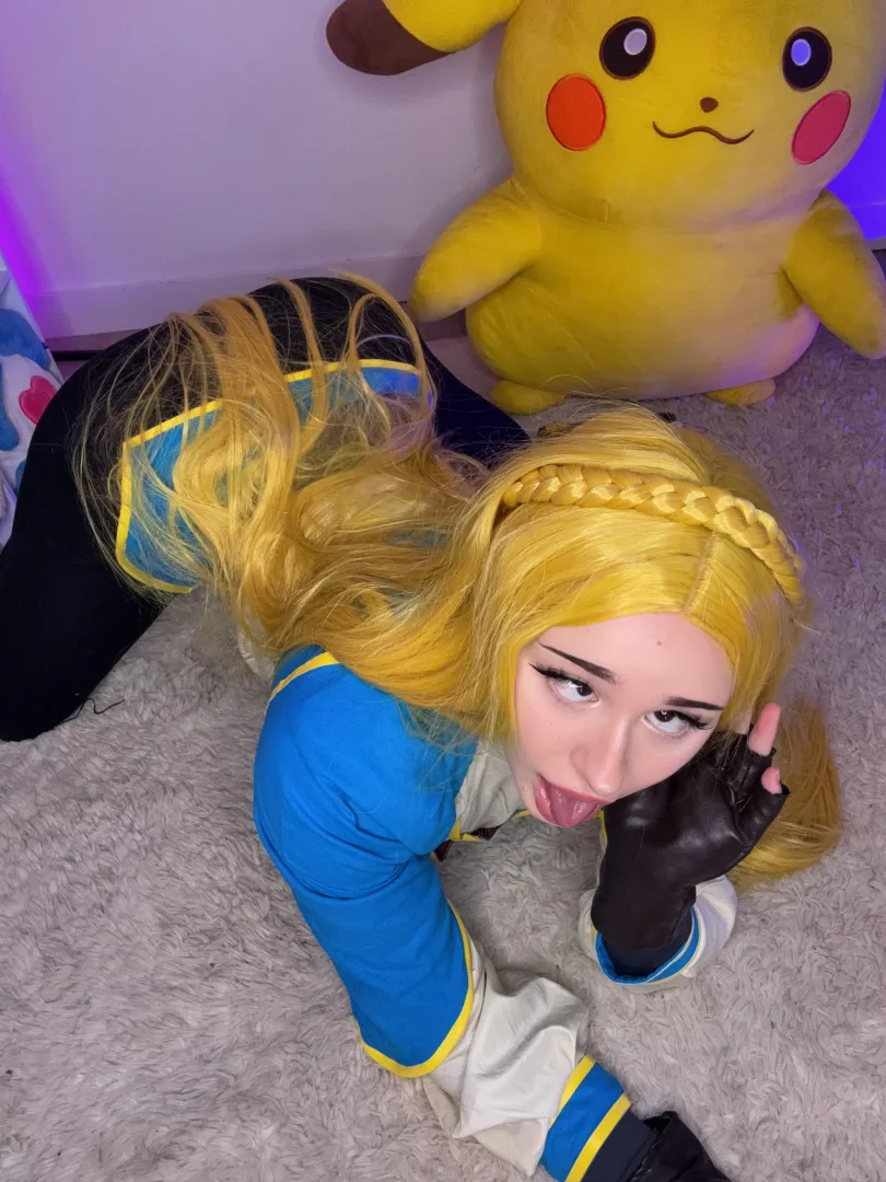 BOTW Zelda by me (graciewaifux)