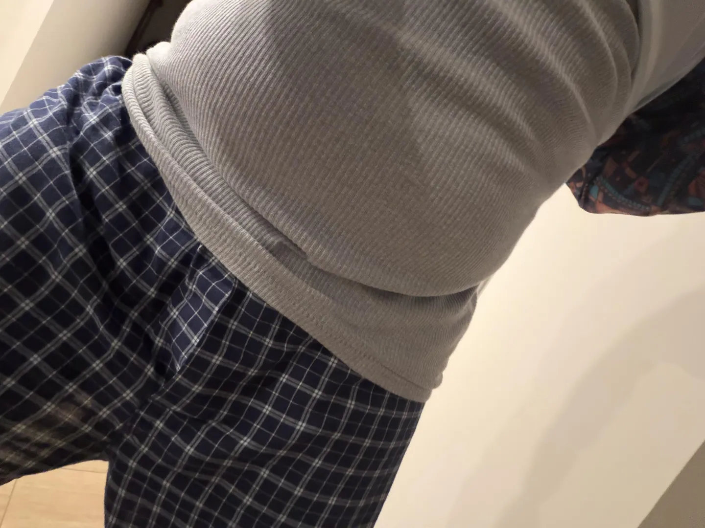 Boxers, Beater and Tats. Do you boys need anything more?