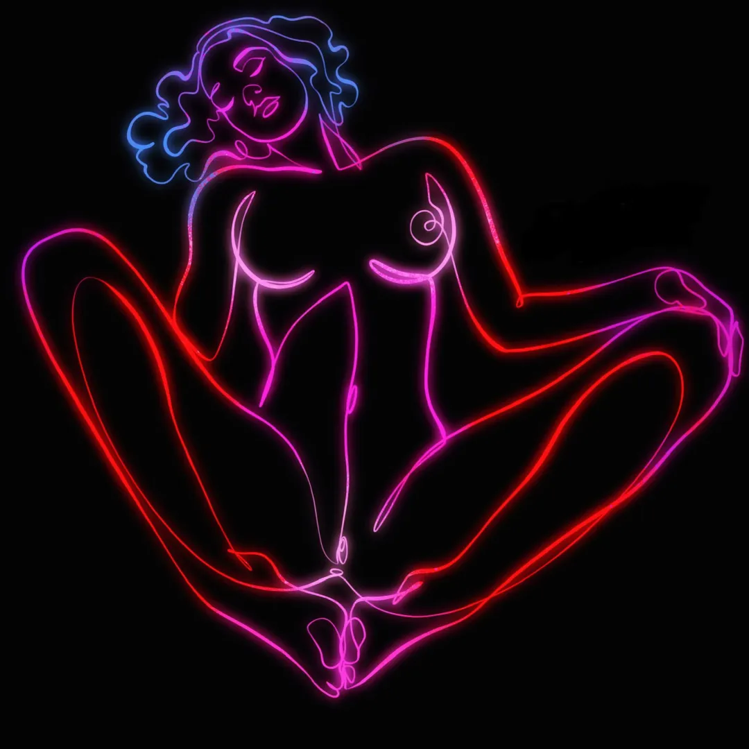 Butterfly shape by me.