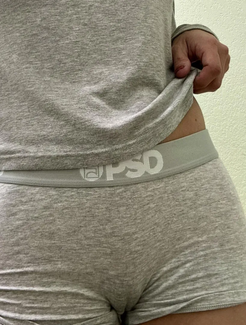 Cameltoe I’m comfy cotton