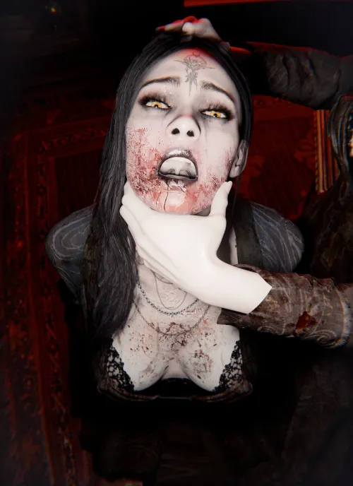 Cassandra - Taking revenge on a Dimitrescu sister (TalaNeon)