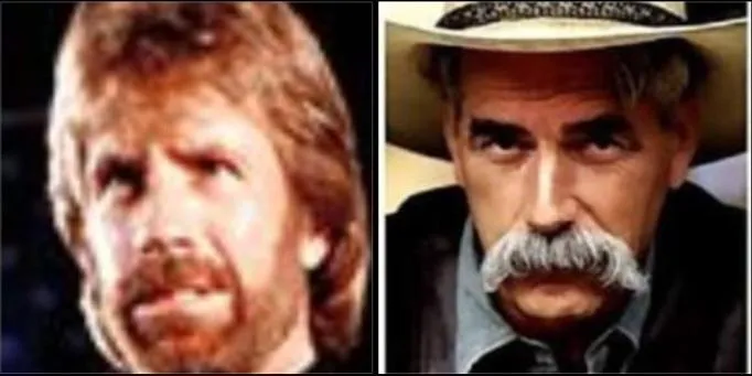 Chuck Norris vs. Sam Elliott