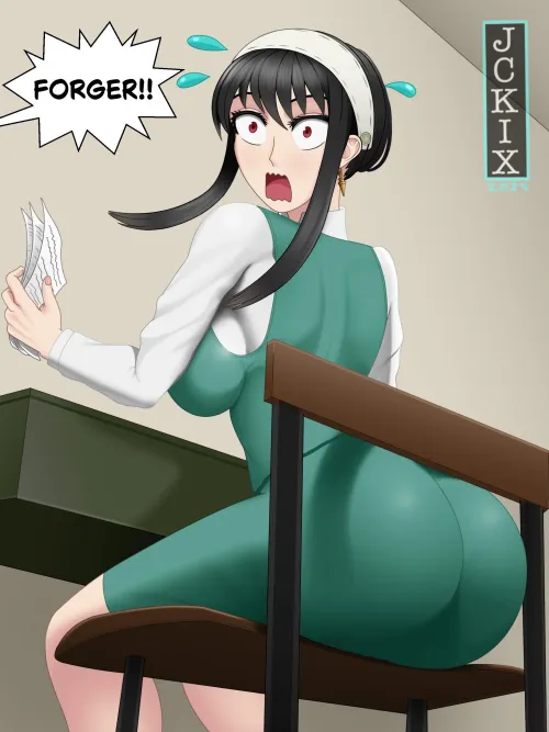 City Hall is stressful! (art by me)