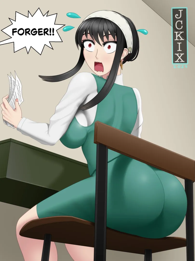 City Hall is stressful! (art by me)