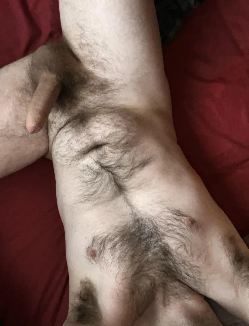 Come let a hairy guy fuck you
