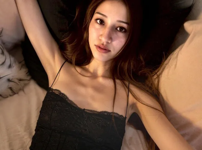 comfy and enjoying stillness