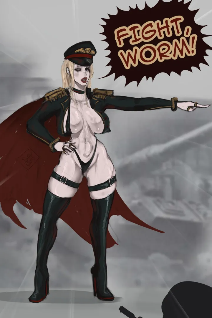 Commissar by Fatty Chaos