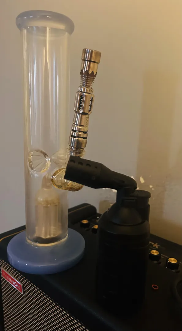 Convector XL+Super Cap+Tempest V2 Stem+Large-ish Torch = Joint experience