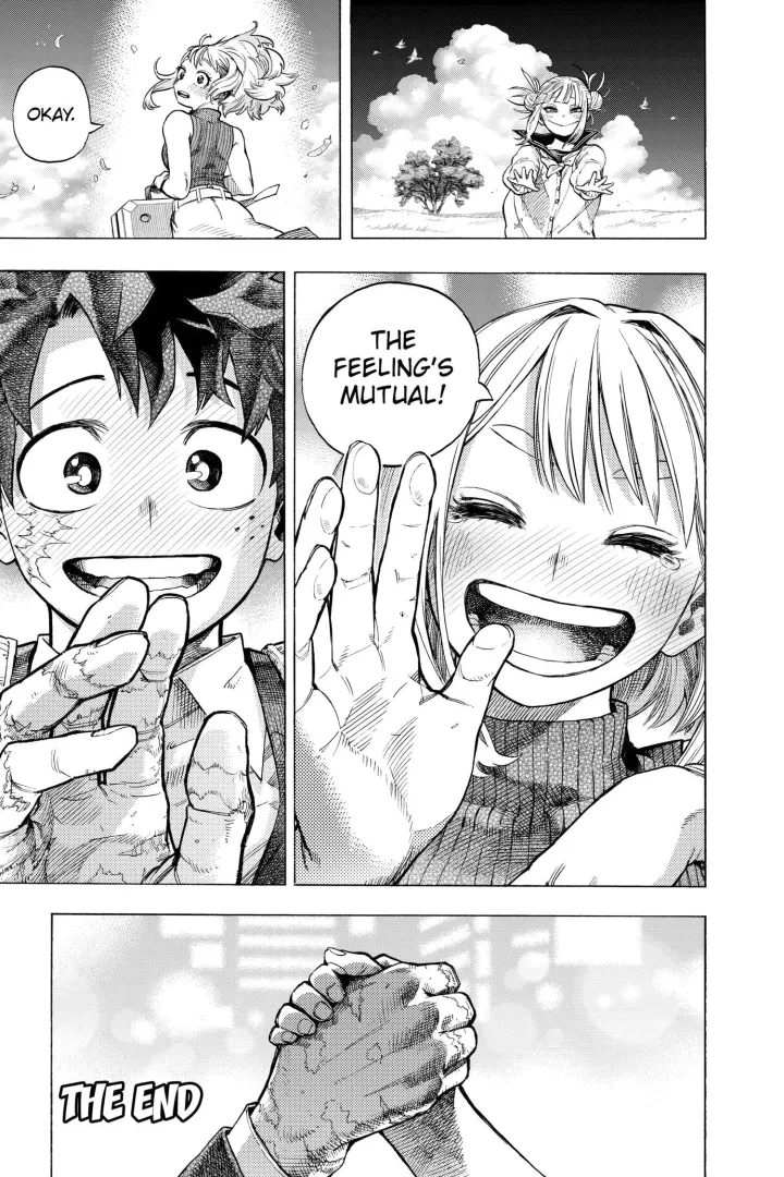 Deku and Ochako are so lewd 😖