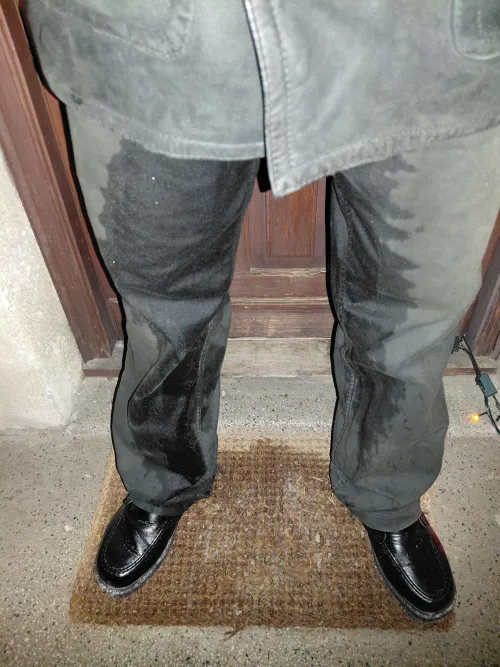 Didn't make it home...