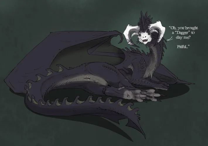 DnD Dragons - Cruelty [F] (flamespitter)