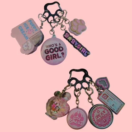 Do my bag charms give little vibes?