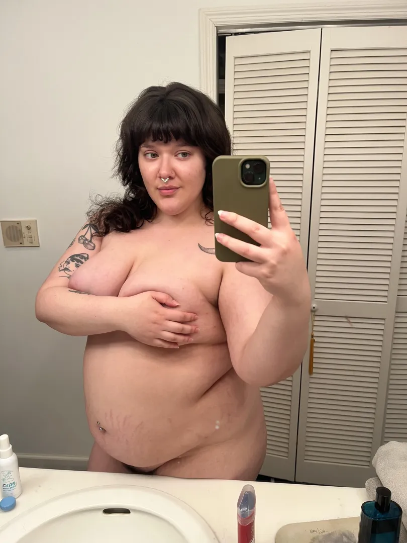 Do you like my gluttonous gut?