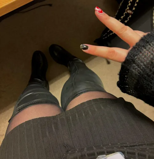 Easily 6ft in these shoes 🫢😋