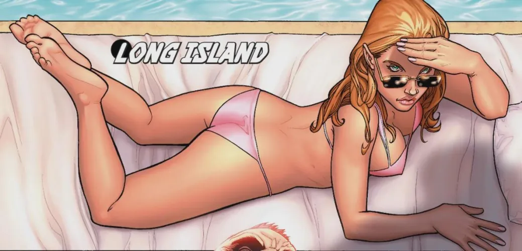Ed Gross Has A Hot Daughter [New Avengers Vol. 1 #7]
