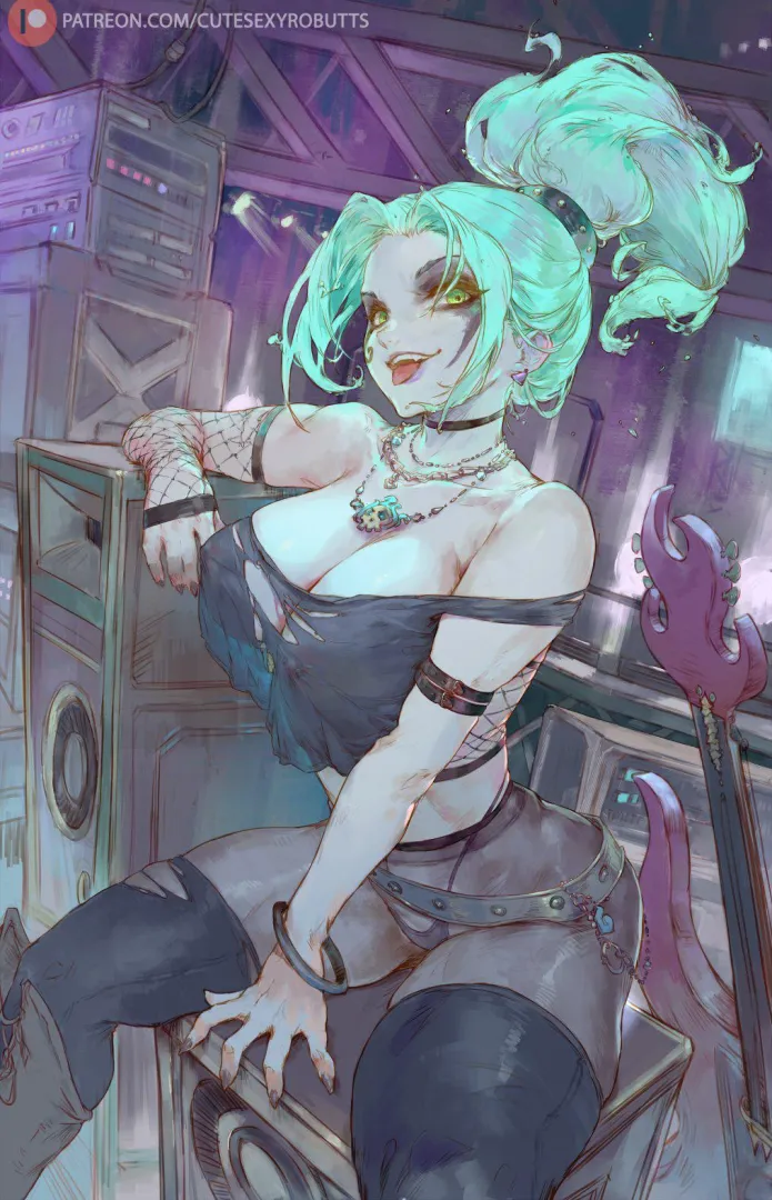 💚ember from danny phantom👻