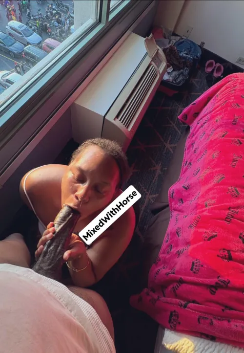 Ever had a full mouth👀