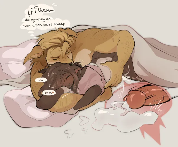 fall asleep empty, wake up stuffed :P [MF] (chewtoyys)