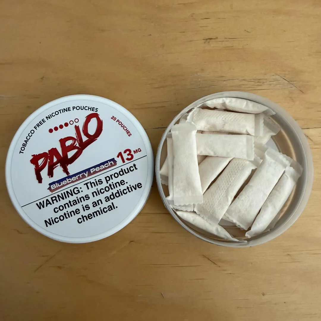 First Time Trying Pablo