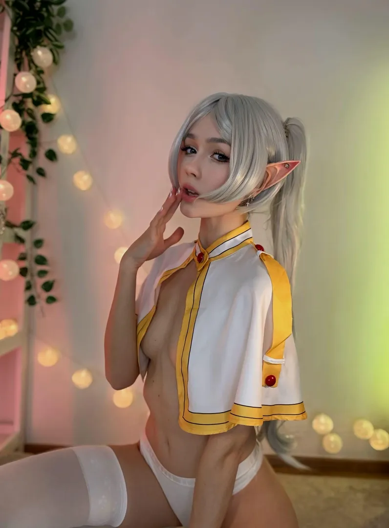 Frieren from Sousou no Frieren by moonrose14