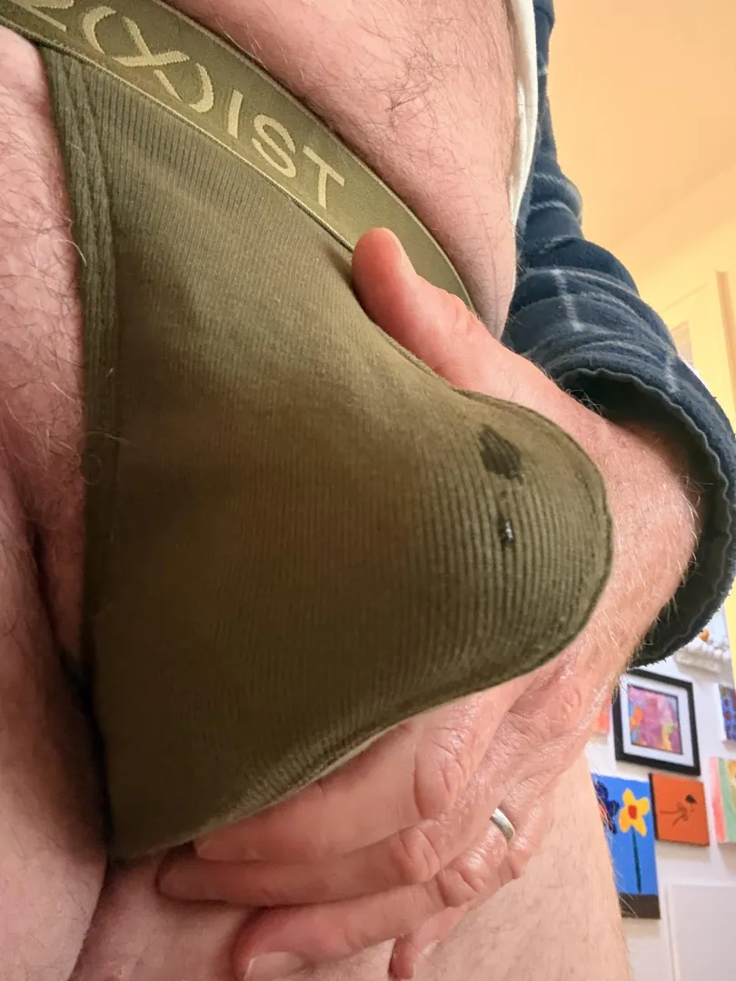 Frustrated because work is not over yet!