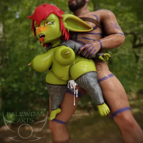 Fun in the woods with Mina  ᗜ⩊ᗜ