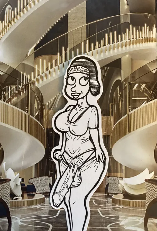 (GamerSleeve) Haley futa