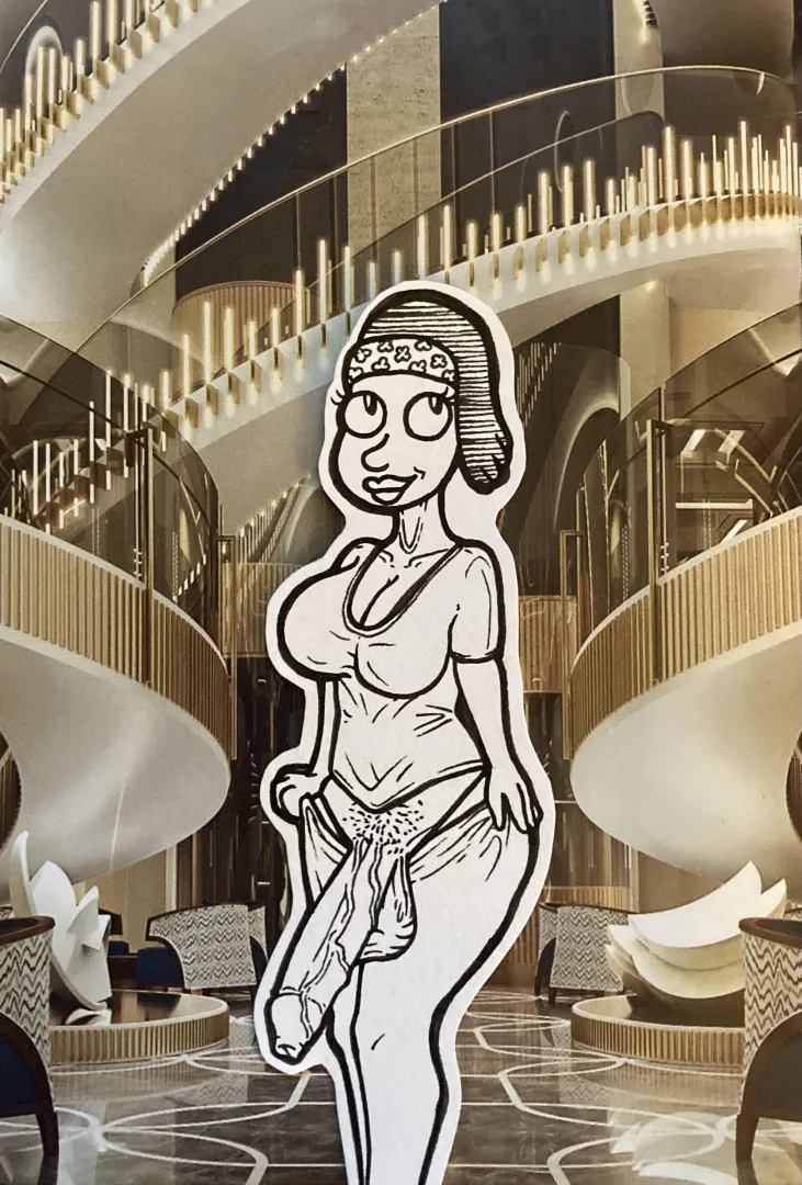 (GamerSleeve) Haley futa