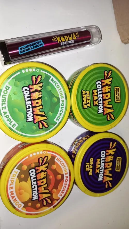 Got some new k#rwa pouches in the mail