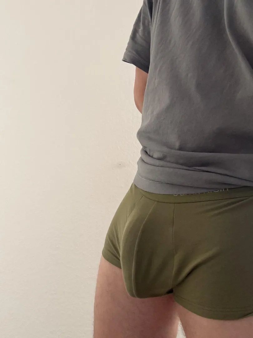 Green isn’t really my colour …