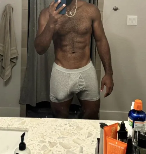 Grey shorts are the best