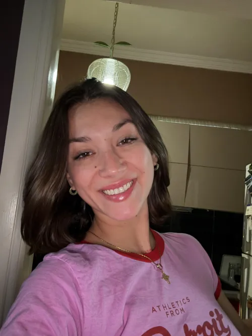 Grinning big just for you... your turn to grin back :)