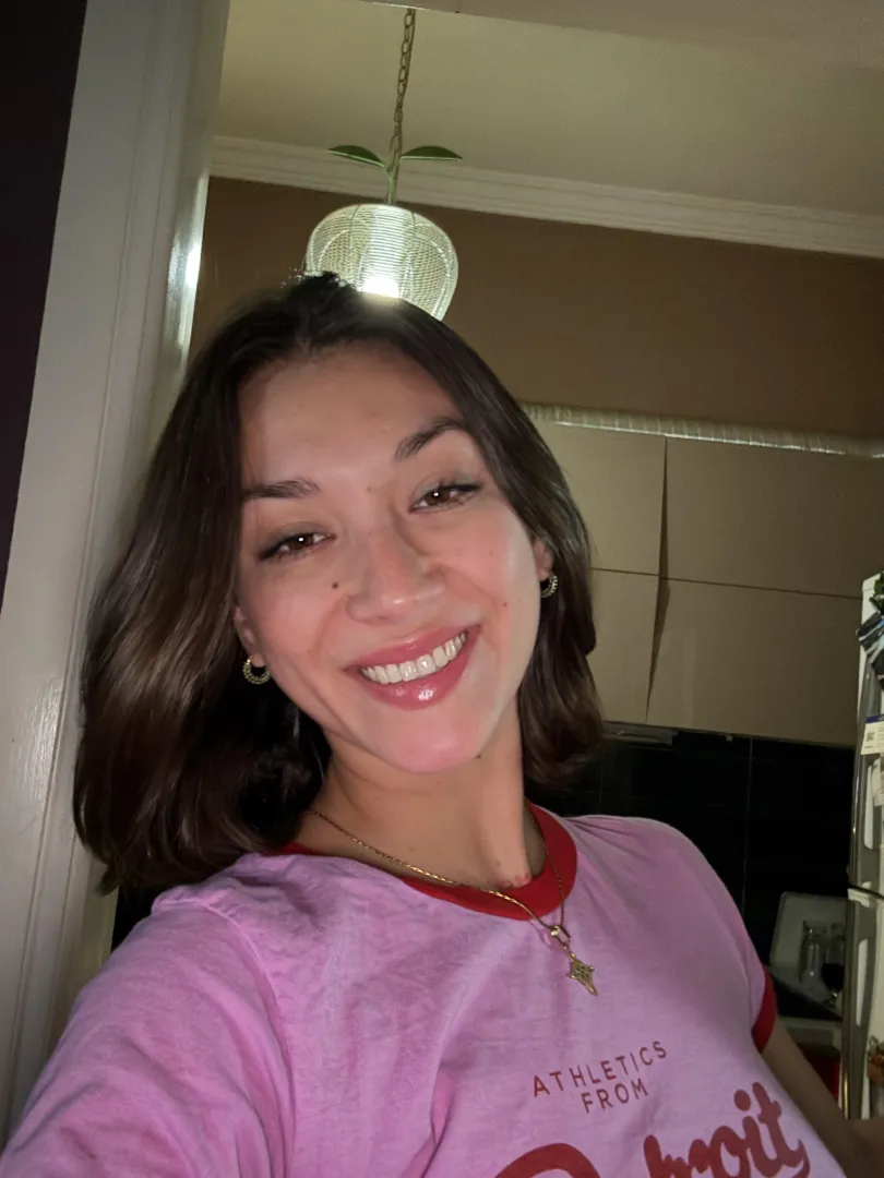 Grinning big just for you... your turn to grin back :)