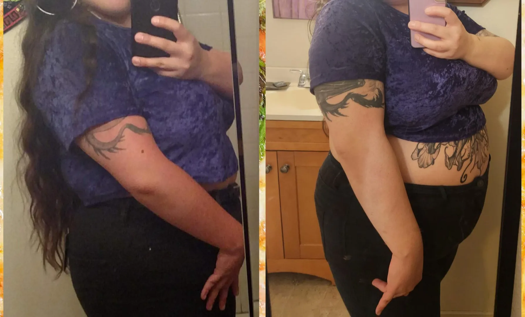 Guess how much I've gained 😉