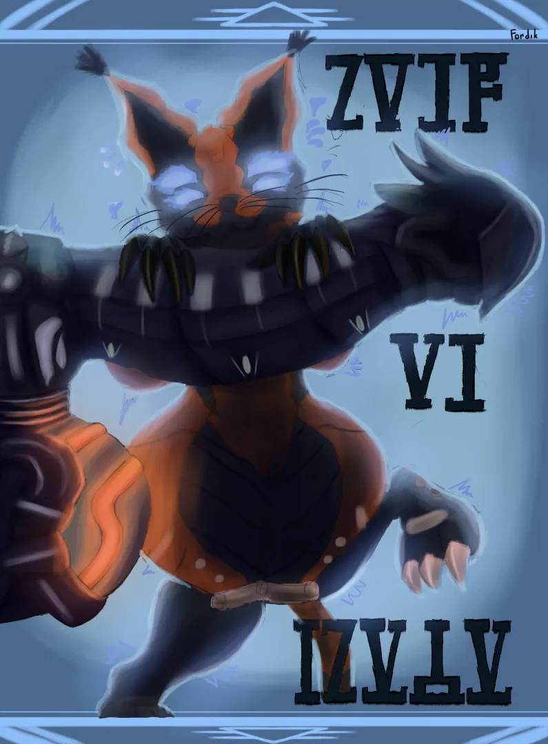 HANG IN THERE! -w- (Fordik)