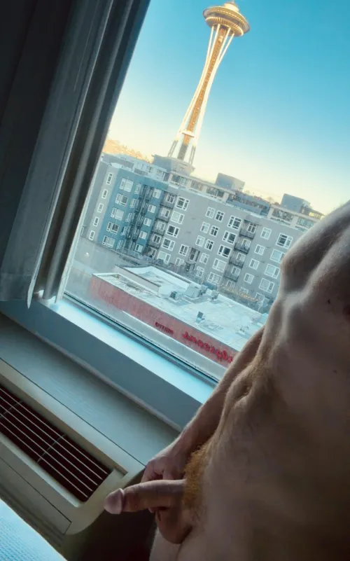 Hangin out in Seattle