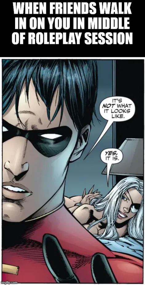 Hate it when that happens.