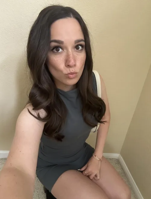 Headed out to the mall to get a dress.