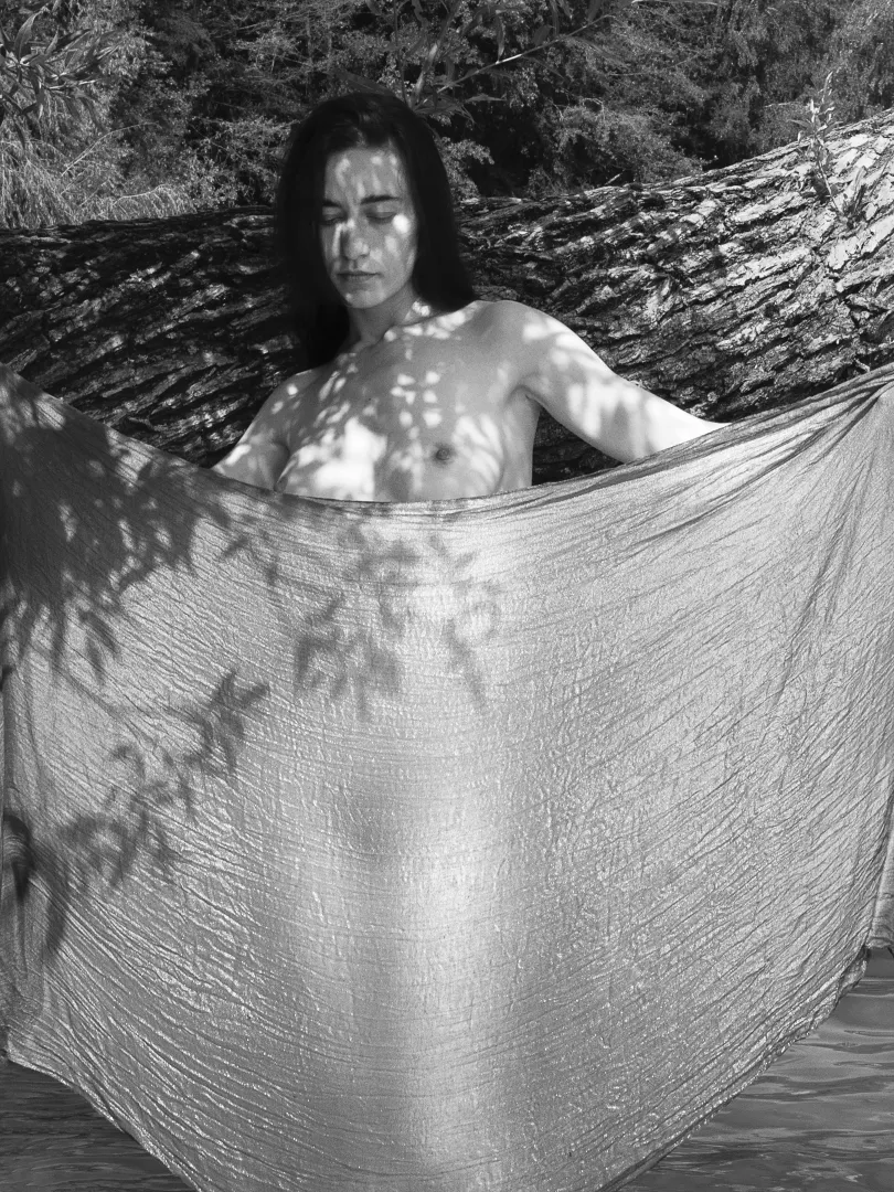 Hiding behind the veil