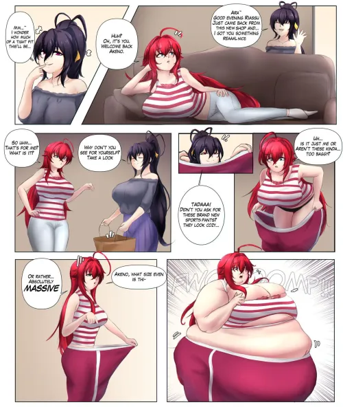 High school DxD WG One Shot by Dr-Black-Jack/Fefero-Kun